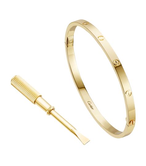 cartier love bracelet too small|cartier love bracelet 15cm.